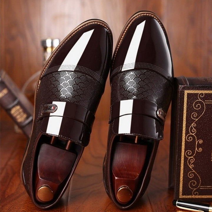 W&W Mode | Herren Elegante Schuhe Plateau