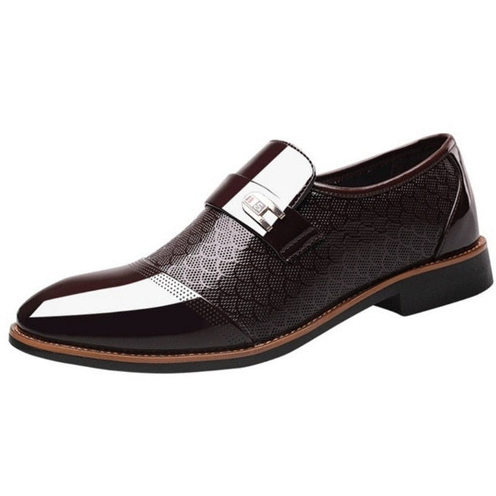 W&W Mode | Herren Elegante Schuhe Plateau