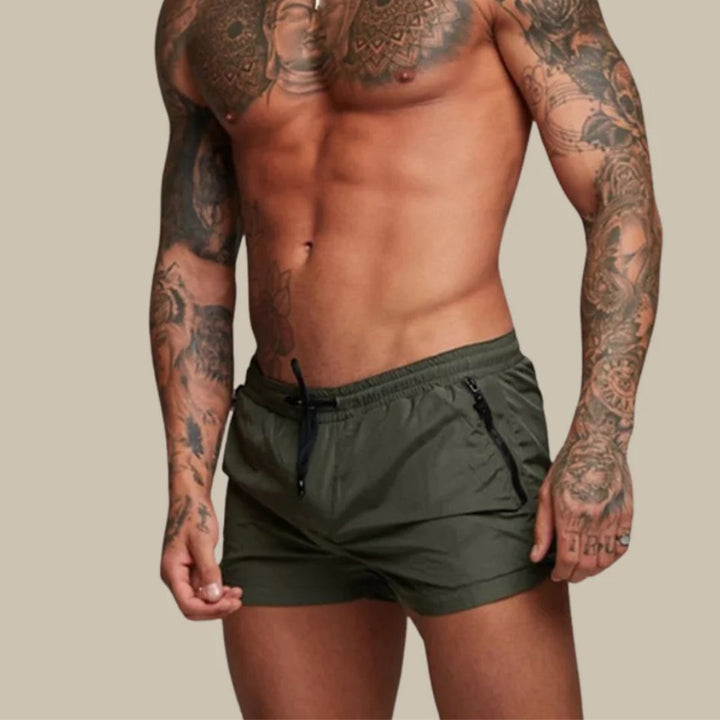 W&W Mode | Badehose Schnell Trocknende Badeshorts Mit Modernem Design