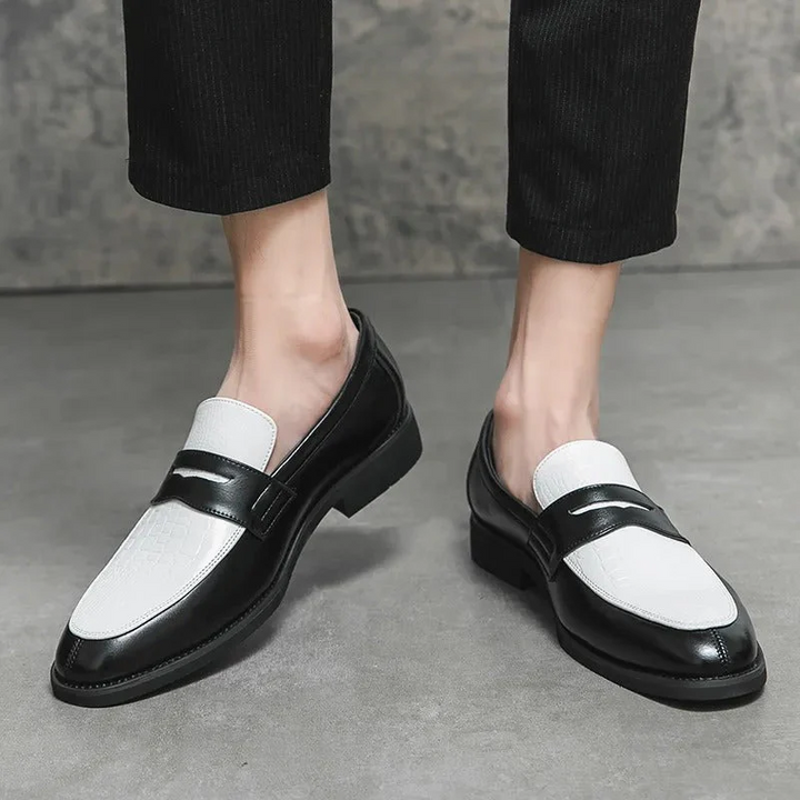 W&W Mode | Herren Sommer Loafer Plateau