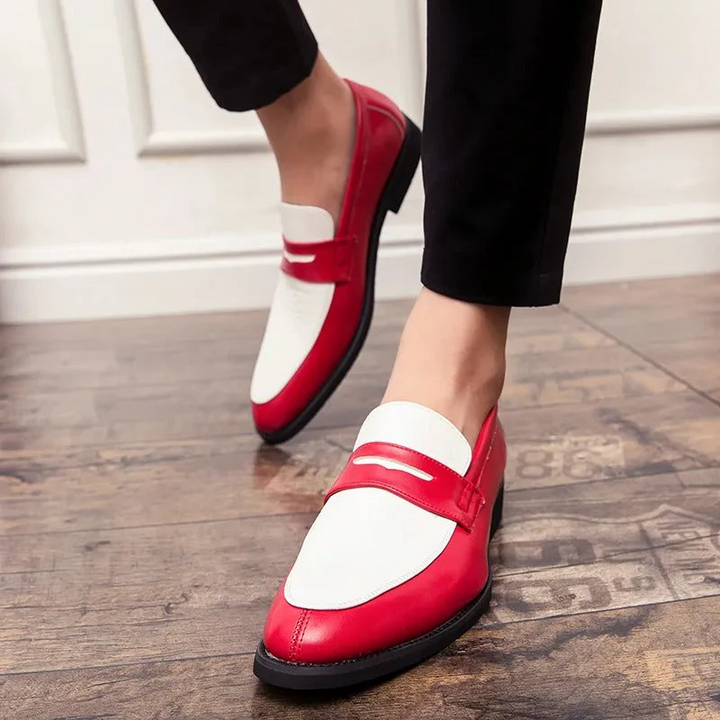 W&W Mode | Herren Sommer Loafer Plateau