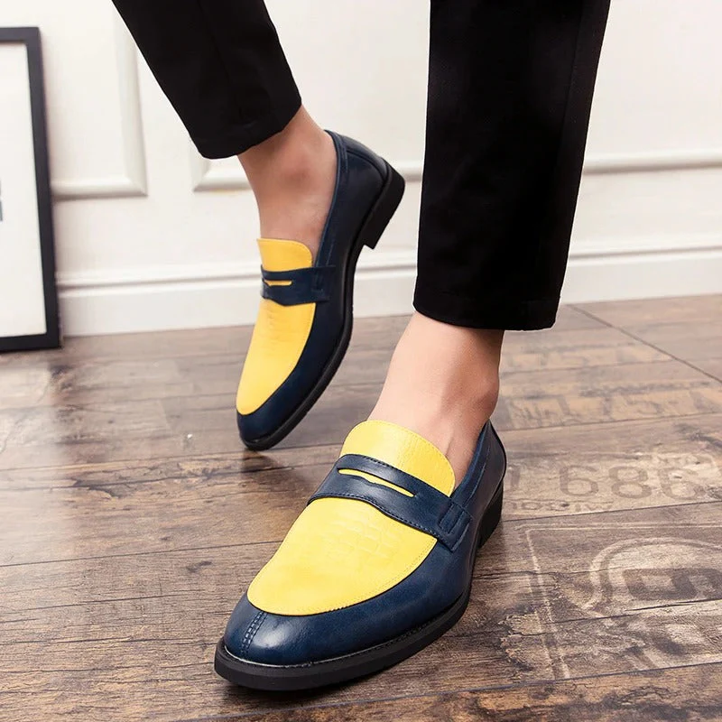 W&W Mode | Herren Sommer Loafer Plateau