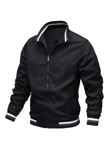 W&W Mode | Herren Bomber Jacke Übergangs