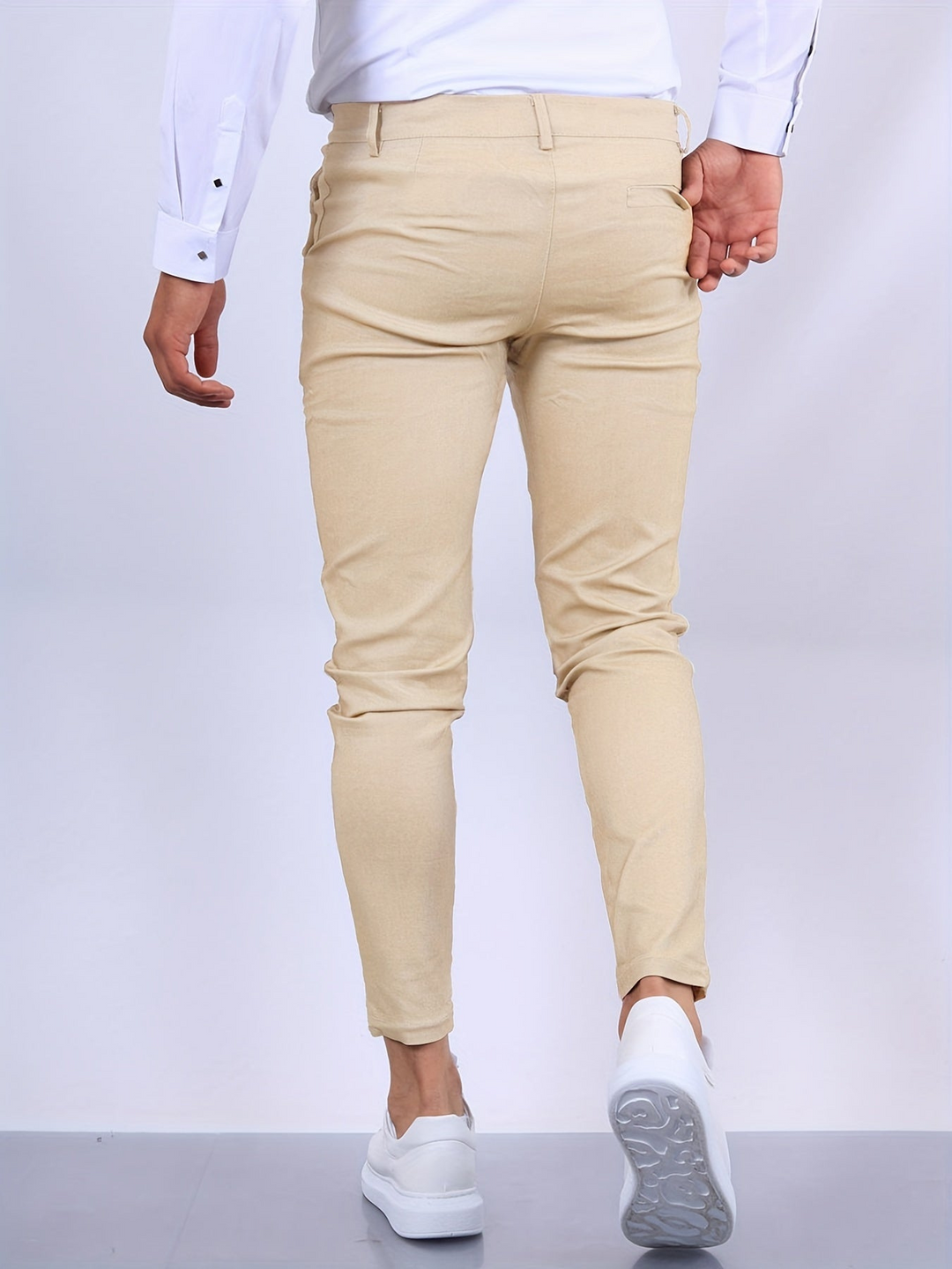 W&W Mode | Herren Slim Fit Freizeithose Modisch