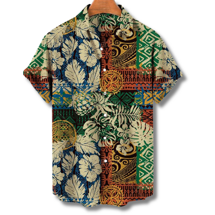 W&W Mode | Herren Hawaii Hemd Kurzarm