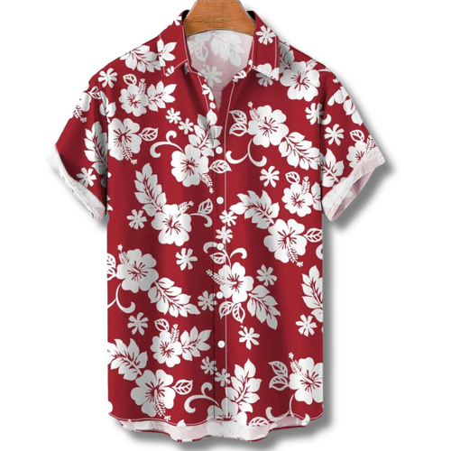 W&W Mode | Herren Hawaii Hemd Kurzarm