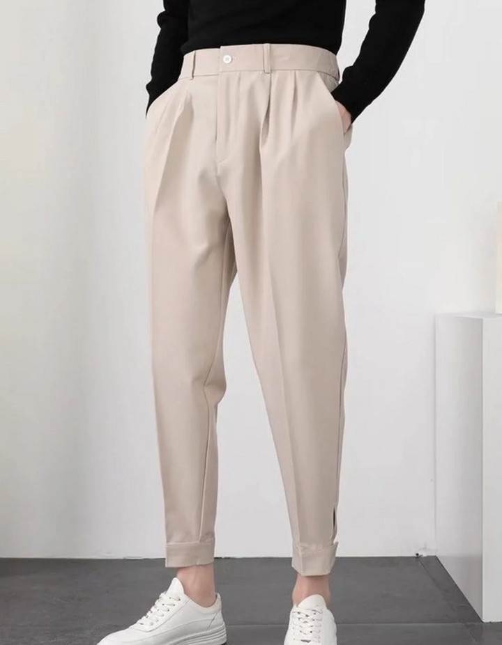 Herren-Hose mit hoher Taille