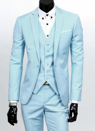 W&W Mode | Herren Hochzeit Anzug Komplett Set