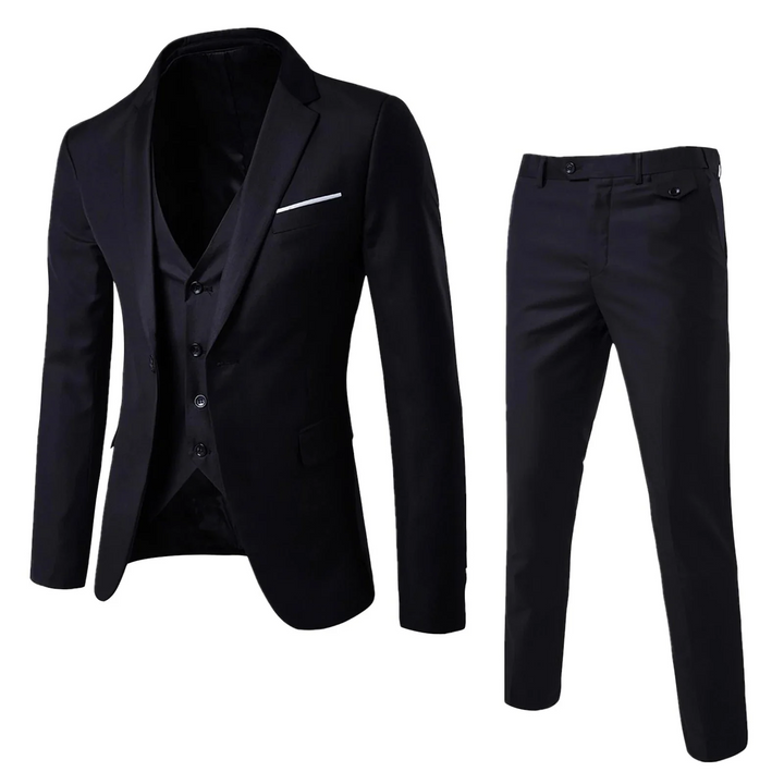W&W Mode | Herren Hochzeits Anzug Komplette Outfit
