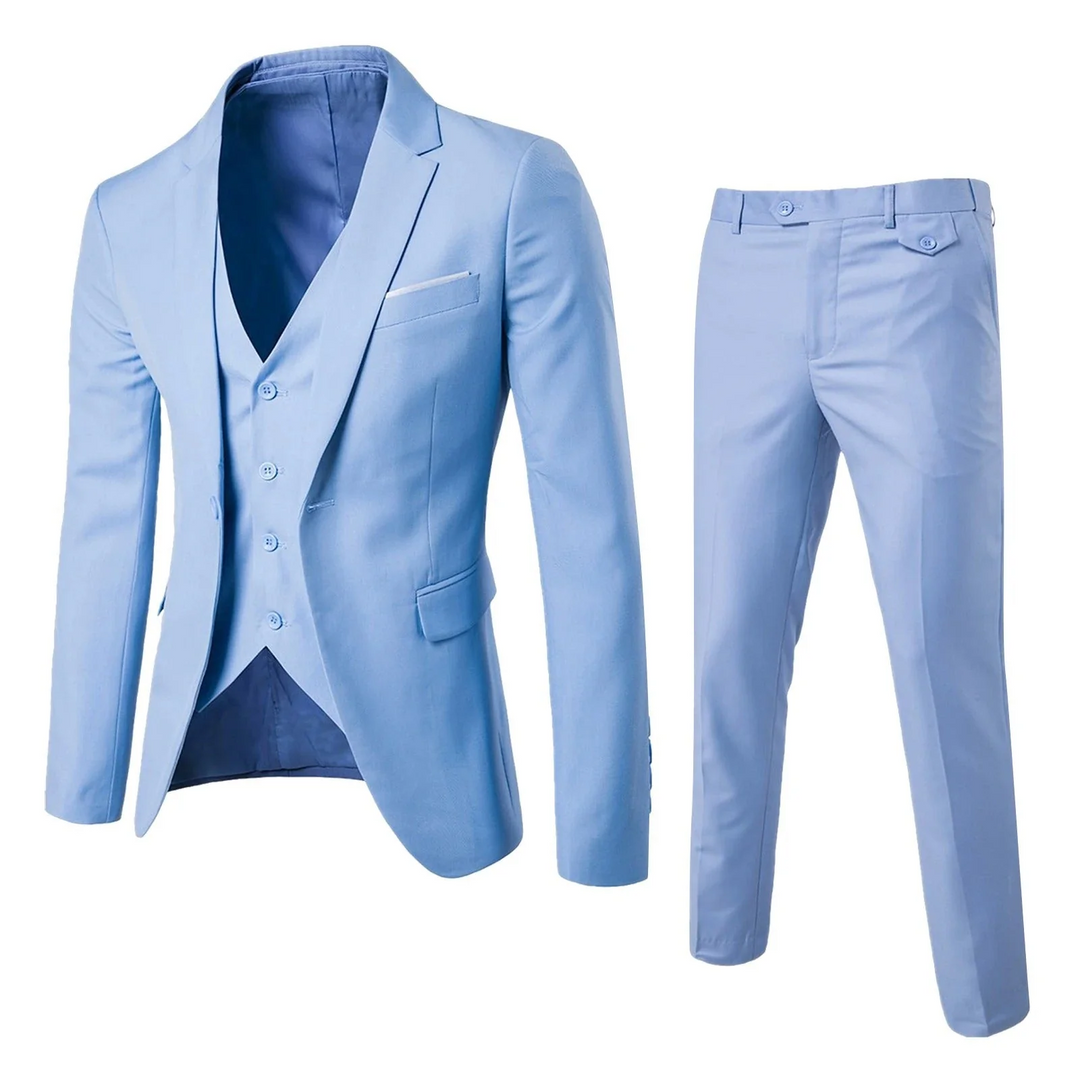 W&W Mode | Herren Hochzeits Anzug Komplette Outfit