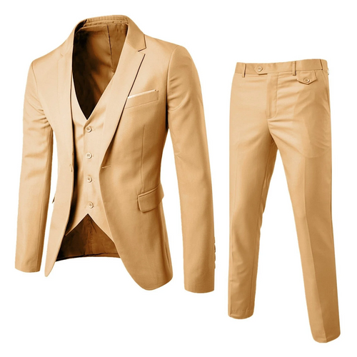 W&W Mode | Herren Hochzeits Anzug Komplette Outfit