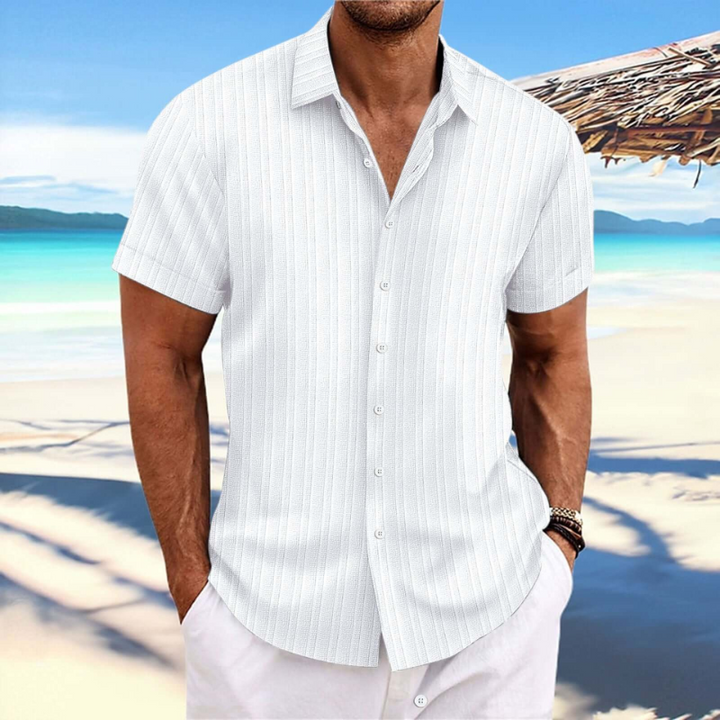 W&W Mode | Herren Kurzarm Hemd Sommer