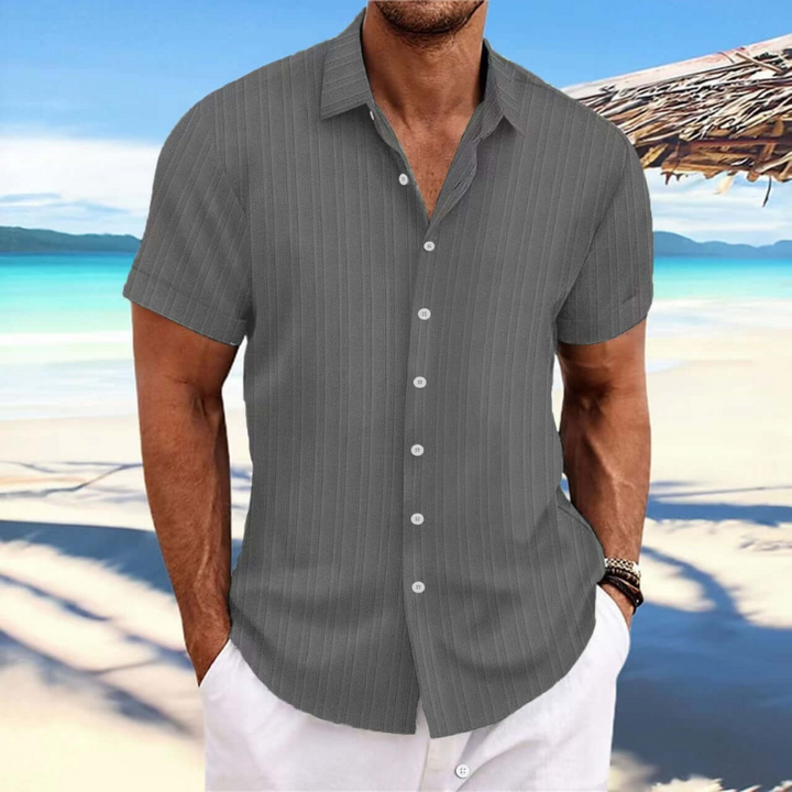 W&W Mode | Herren Kurzarm Hemd Sommer
