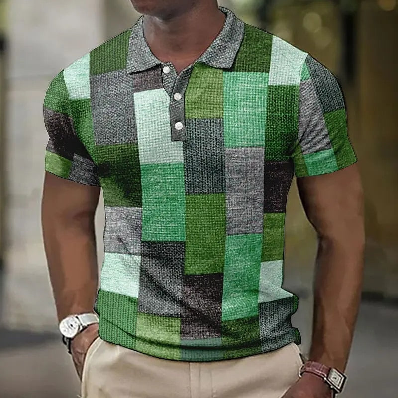 W&W Mode | Herren Kurzarm Poloshirt Bedrucken