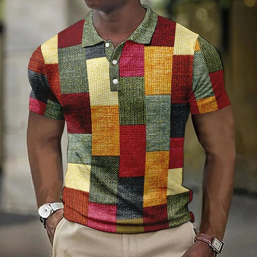 W&W Mode | Herren Kurzarm Poloshirt Bedrucken