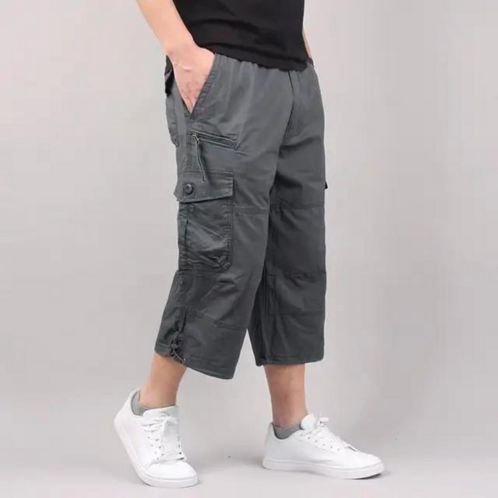 W&W Mode | Herren Bequeme Cargo Shorts