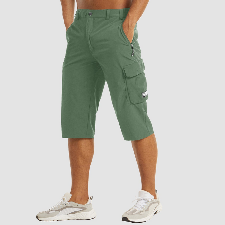 W&W Mode | Herren Sommer Cargo Shorts Leicht