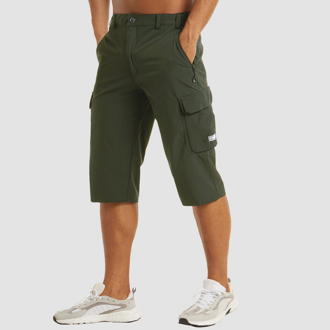 W&W Mode | Herren Sommer Cargo Shorts Leicht