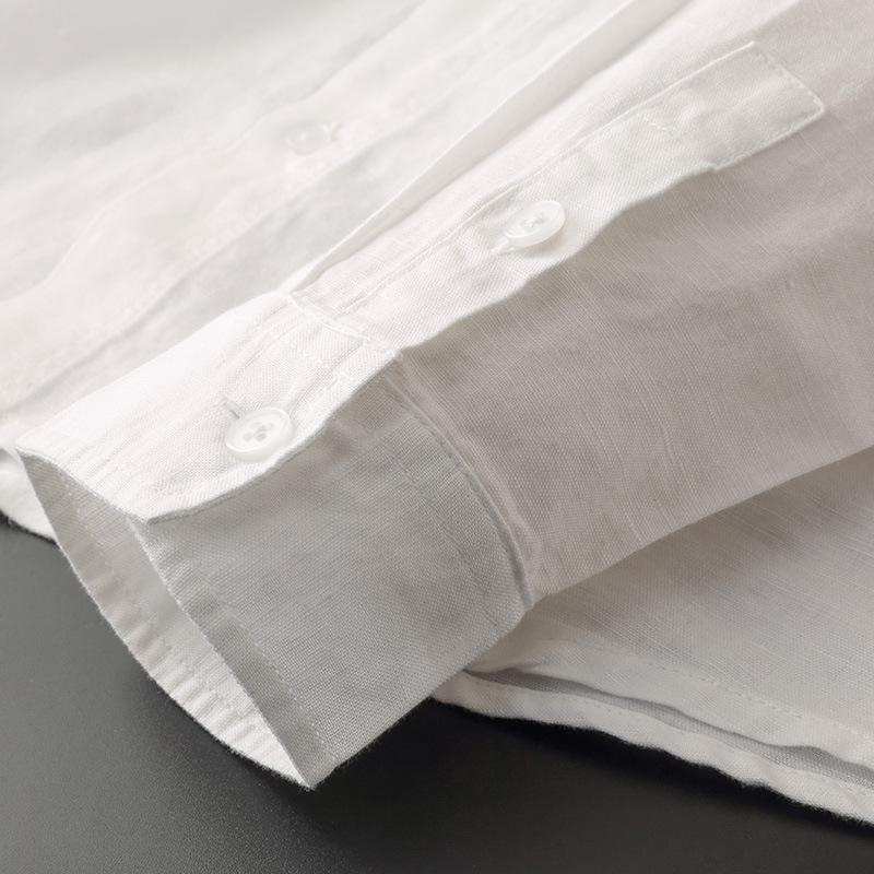 W&W Mode | Herren Langarm Hemd Kapuzenshirt