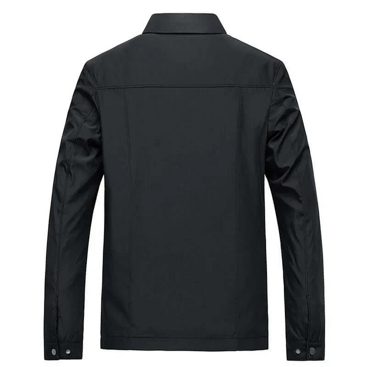 W&W Mode | Herren Leichte Sommerjacke Reißverschluss
