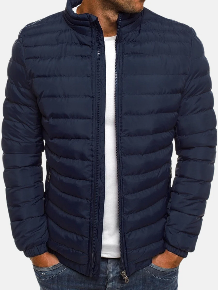 W&W Mode | Herren leichte Steppjacke Baumwolljacke