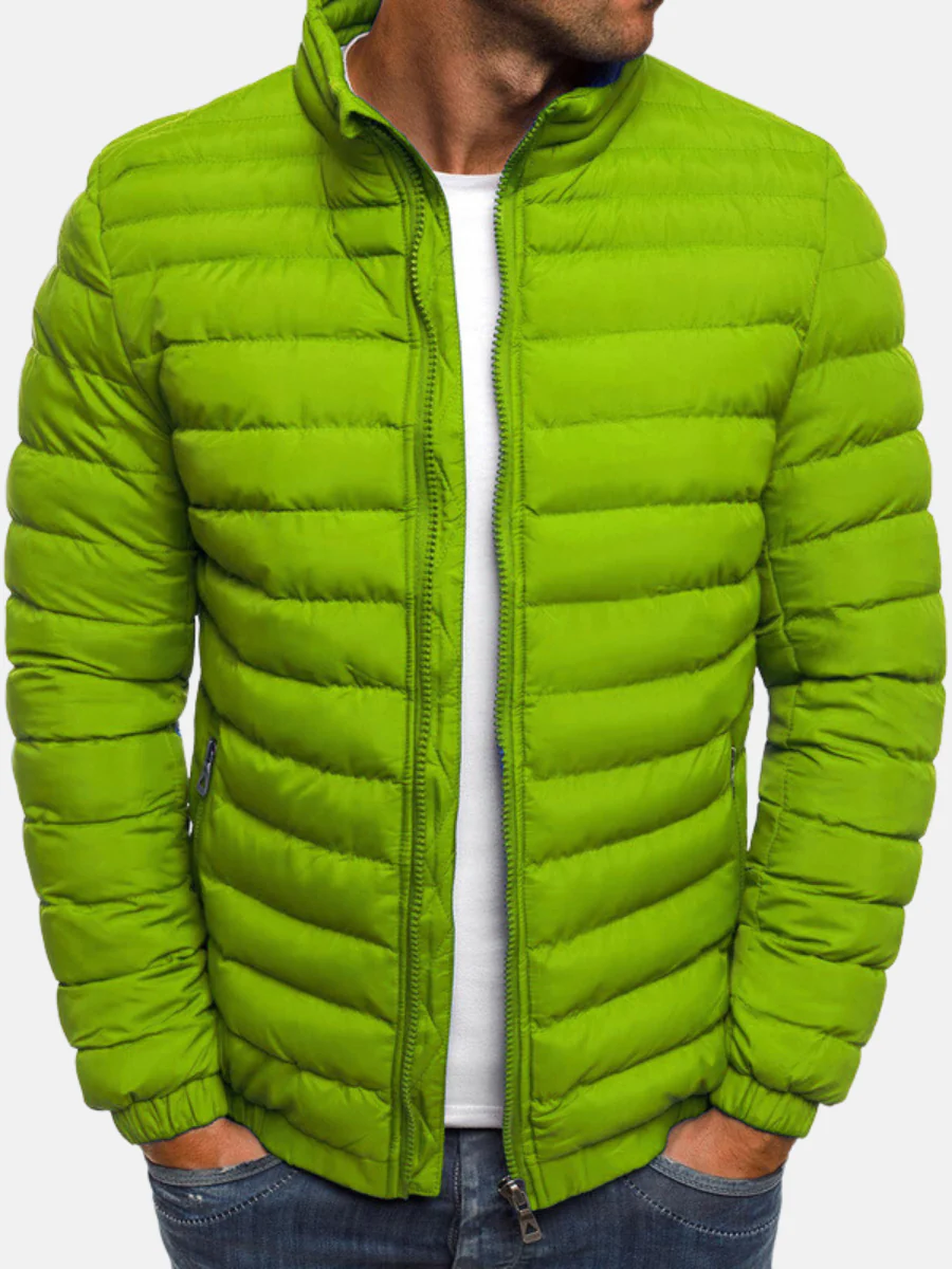 W&W Mode | Herren leichte Steppjacke Baumwolljacke