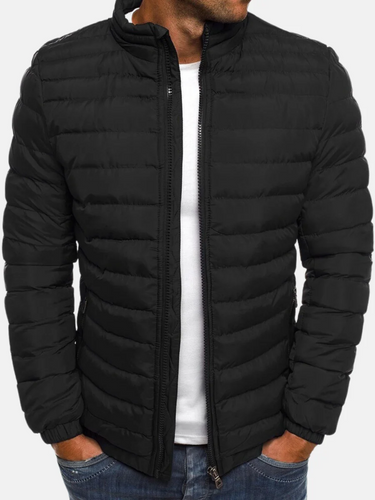 W&W Mode | Herren leichte Steppjacke Baumwolljacke