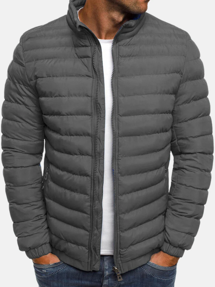 W&W Mode | Herren leichte Steppjacke Baumwolljacke