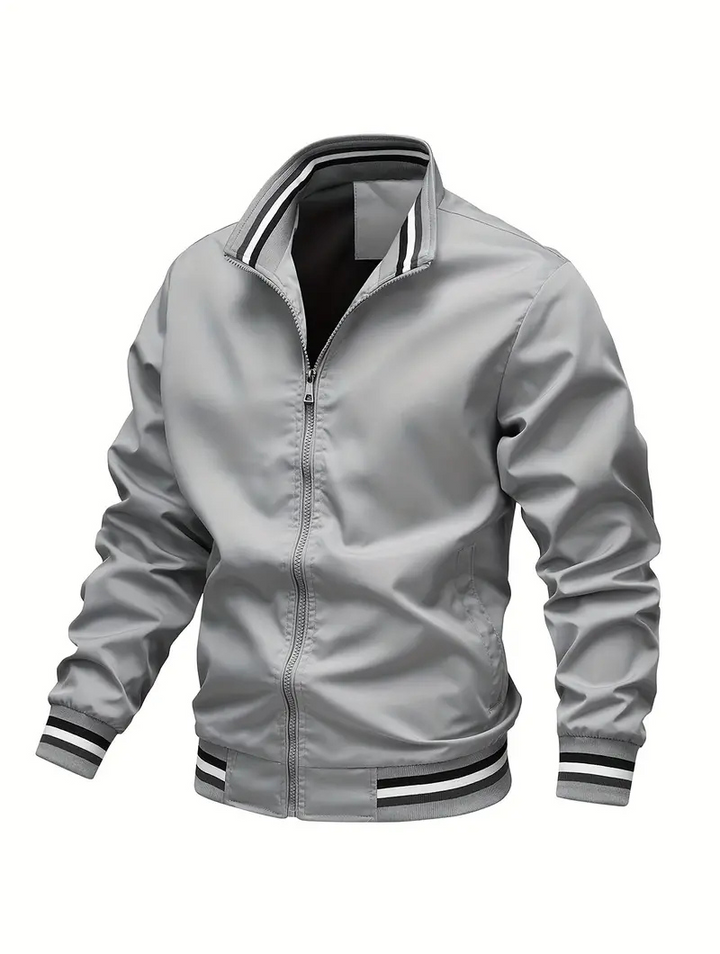 W&W Mode | Herren Bomber Jacke Übergangs