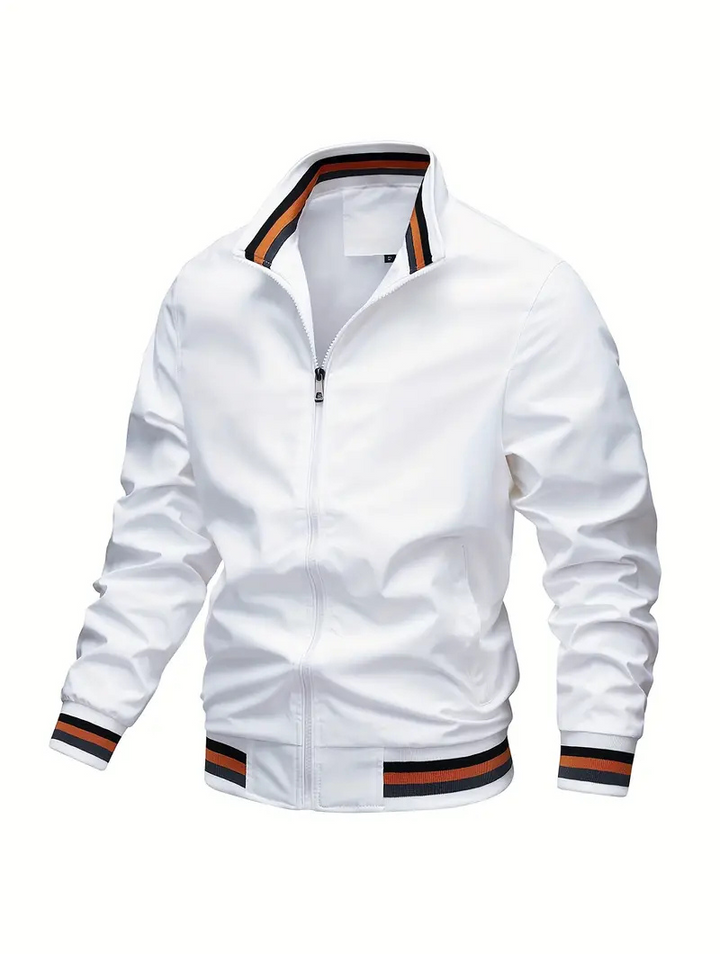 W&W Mode | Herren Bomber Jacke Übergangs