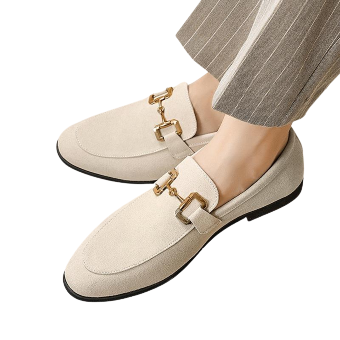 W&W Mode | Herren Schwarz Loafer Sommer