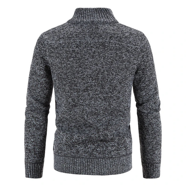 W&W Mode | Herren Strickjacke Mit Reißverschluss Trachten
