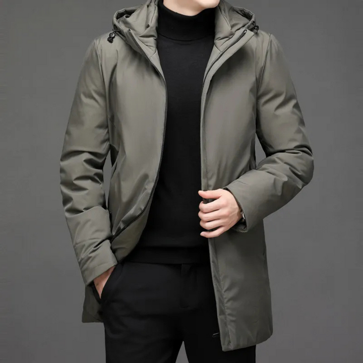 W&W Mode | Herren Leichte Windbreaker Lange Jacke