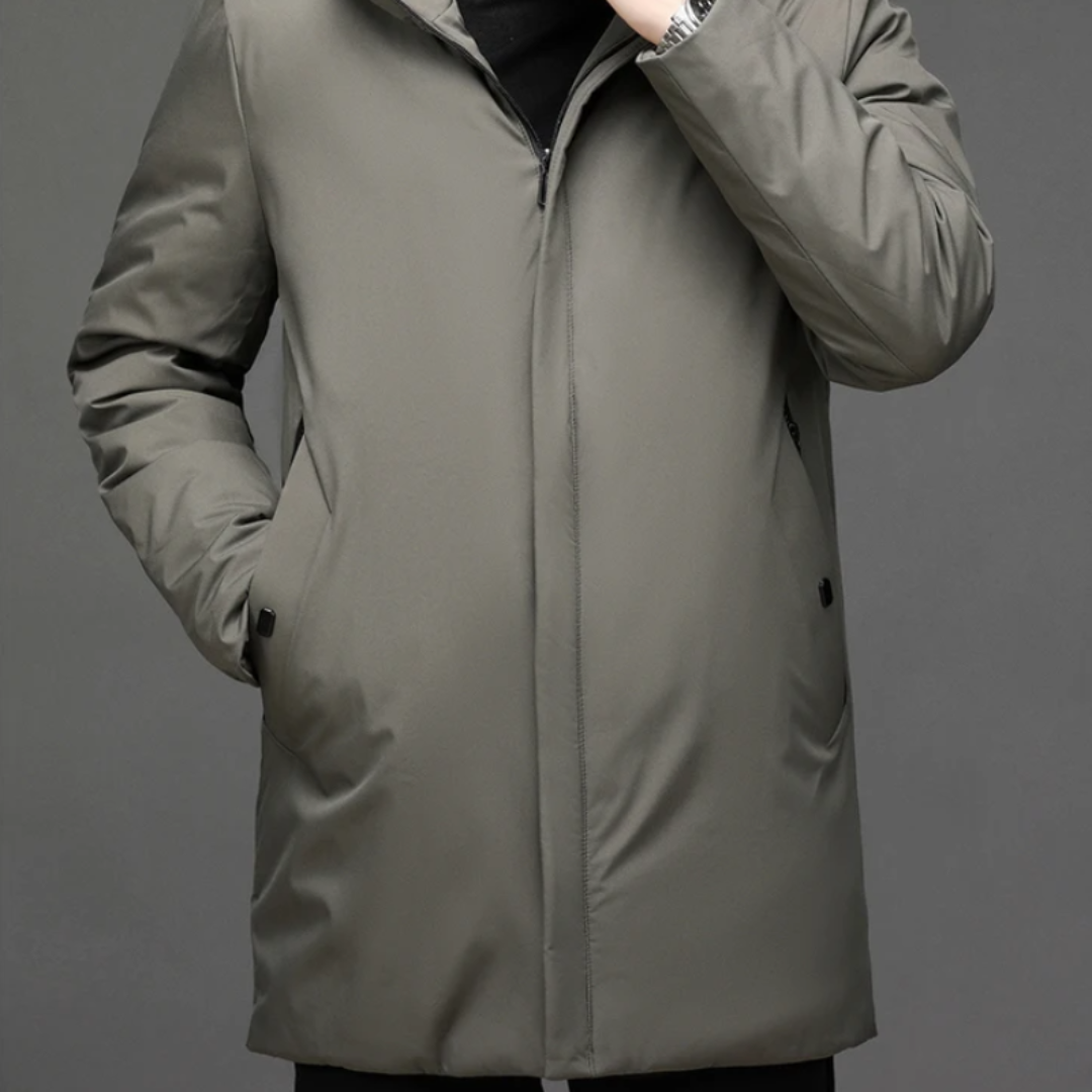 W&W Mode | Herren Leichte Windbreaker Lange Jacke