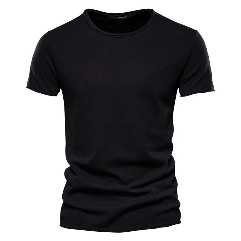 W&W Mode | Herren Slim Fit T-shirt Kurzarm