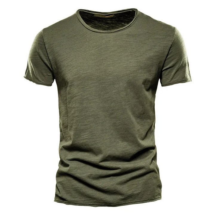 W&W Mode | Herren Slim Fit T-shirt Kurzarm