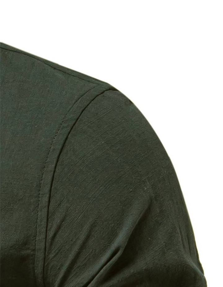 W&W Mode | Herren Slim-fit Hemd Elegant Langarm