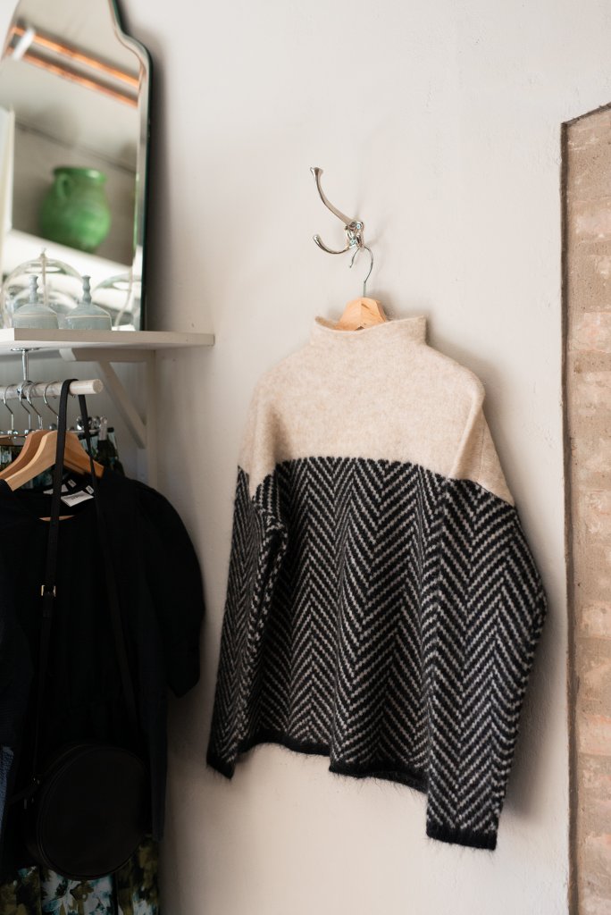 W&W Mode – Stylischer Pullover mit hohem Kragen
