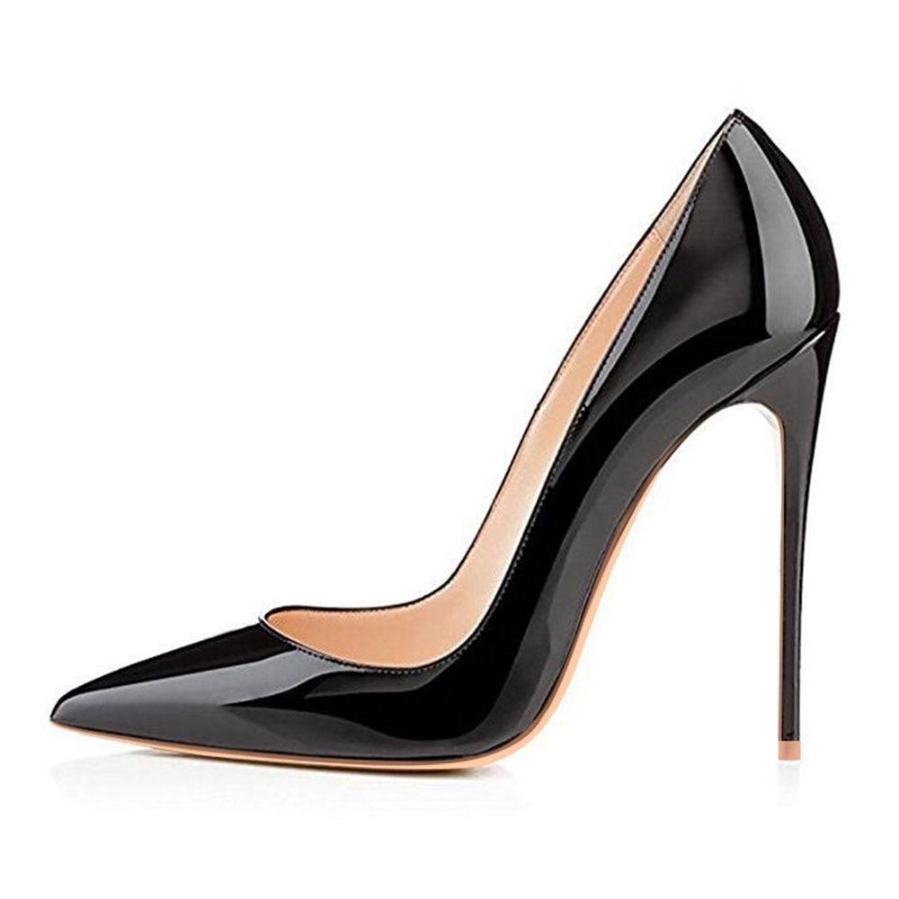 W&W Mode | High Heels 5" Spitz Zulaufende Pumps