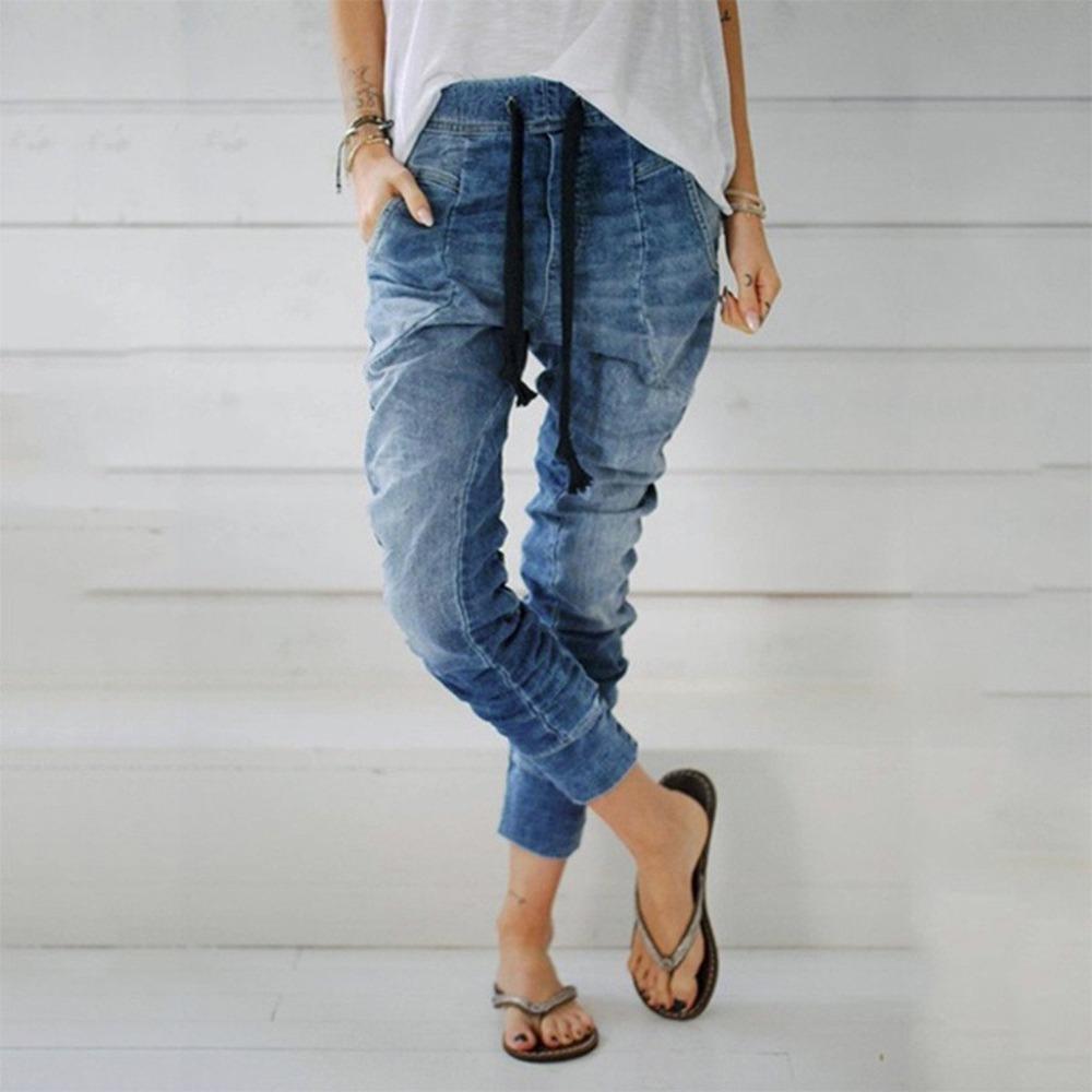W&W Mode | High Waist Jeans Lose Denim