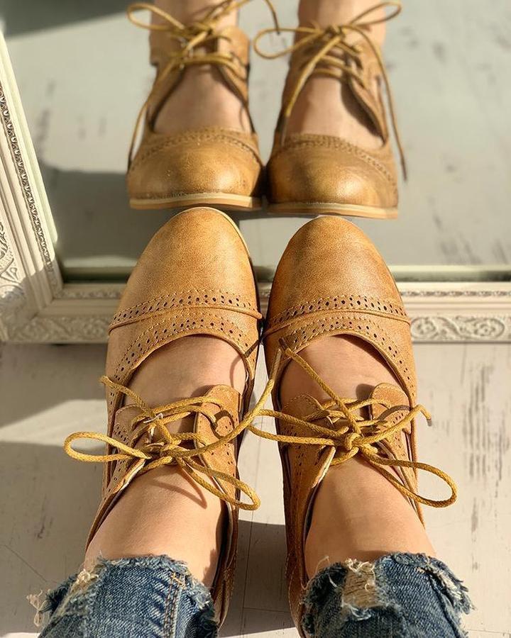 W&W Mode | Orthopädische Schuhe Mit Klobigem Absatz