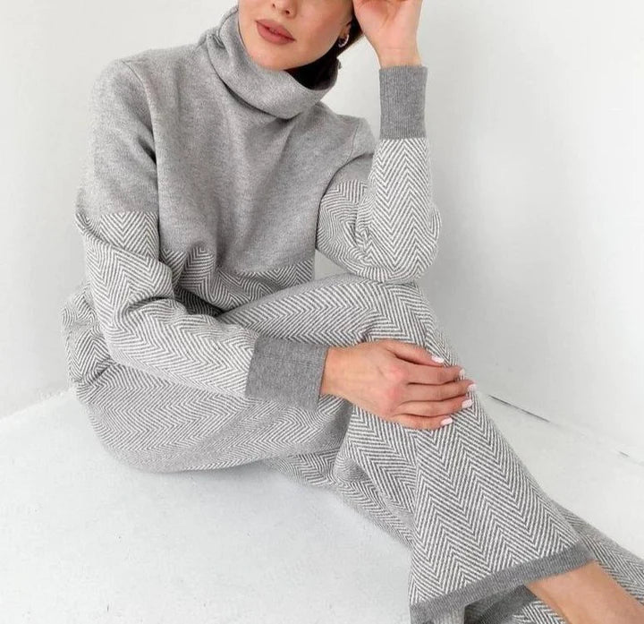 W&W Mode – Stylischer Lounge-Anzug für Frauen