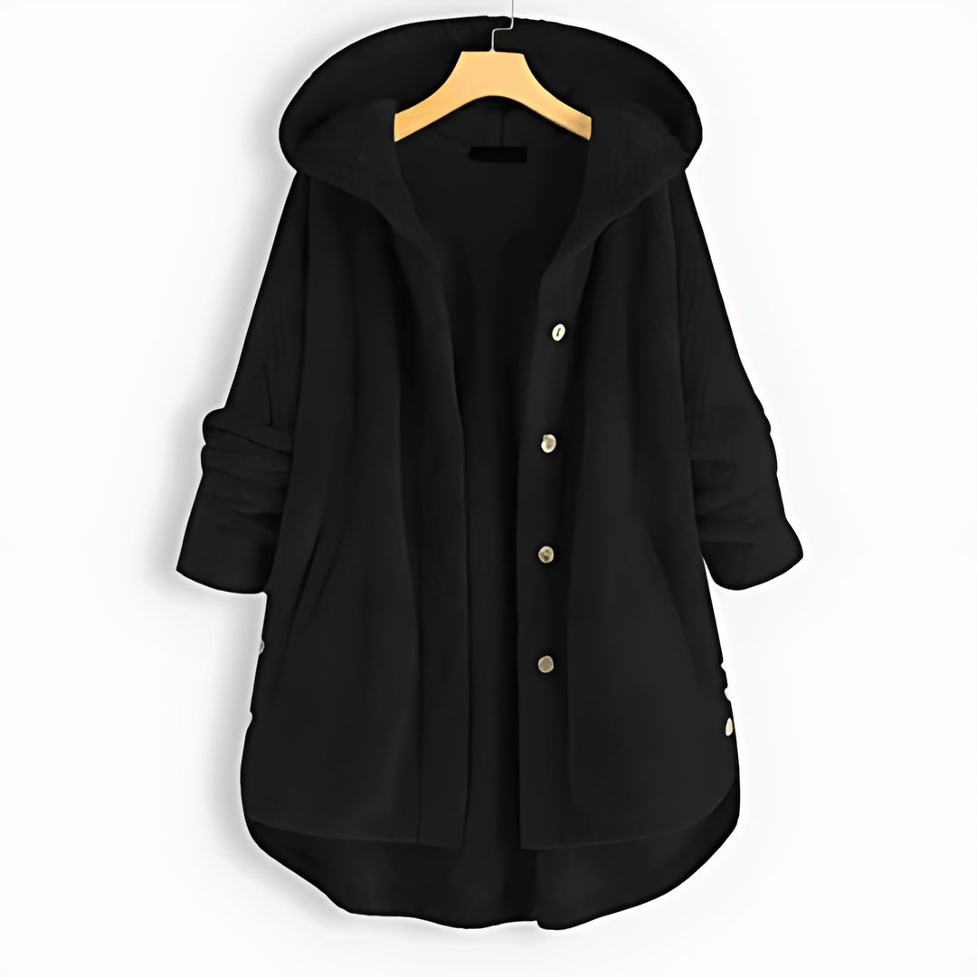 W&W Mode | Wärmende Strickjacke mit weichem Futter und Kapuze für Damen