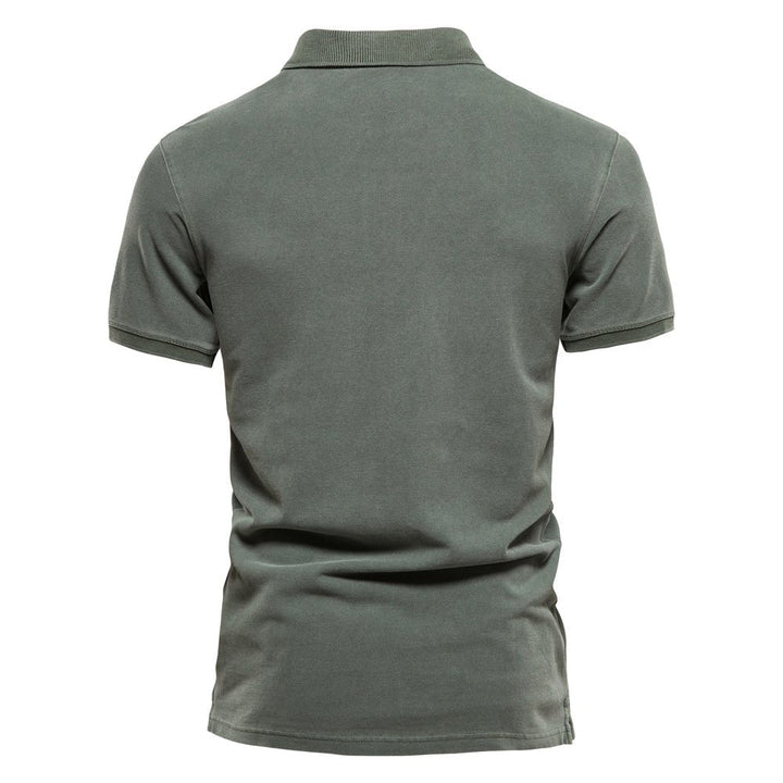 V-Ausschnitt Polo