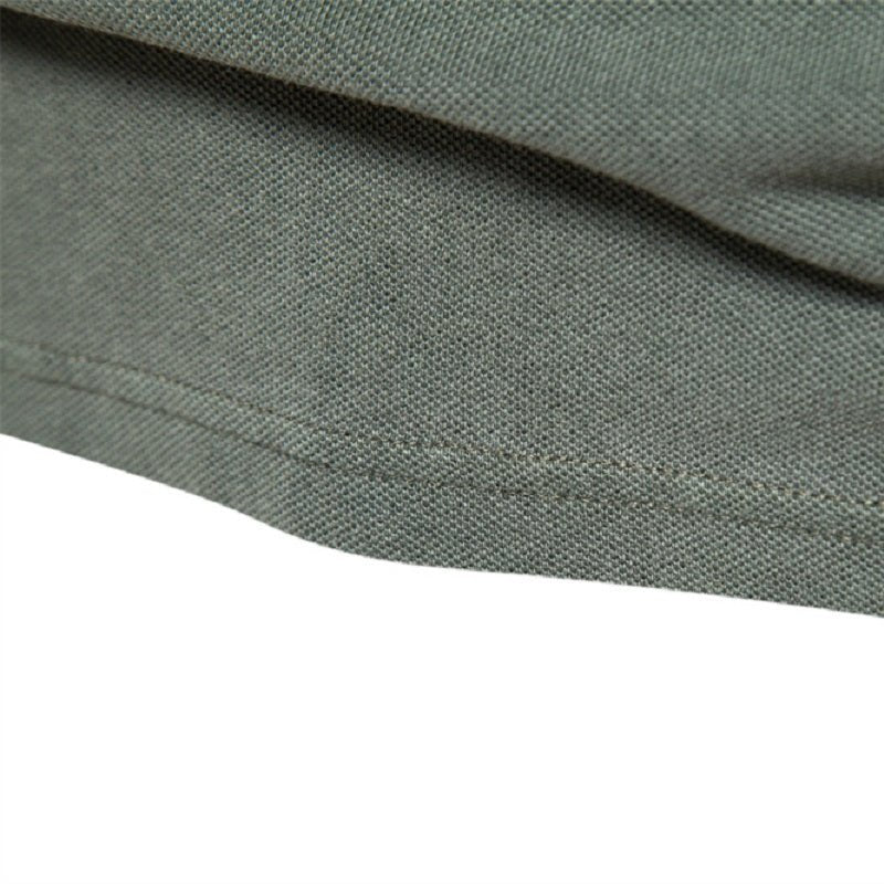 V-Ausschnitt Polo