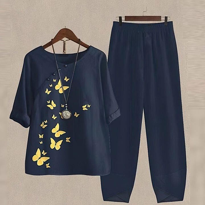 W&W Mode | 2 Teiliges Damen Sommer Set