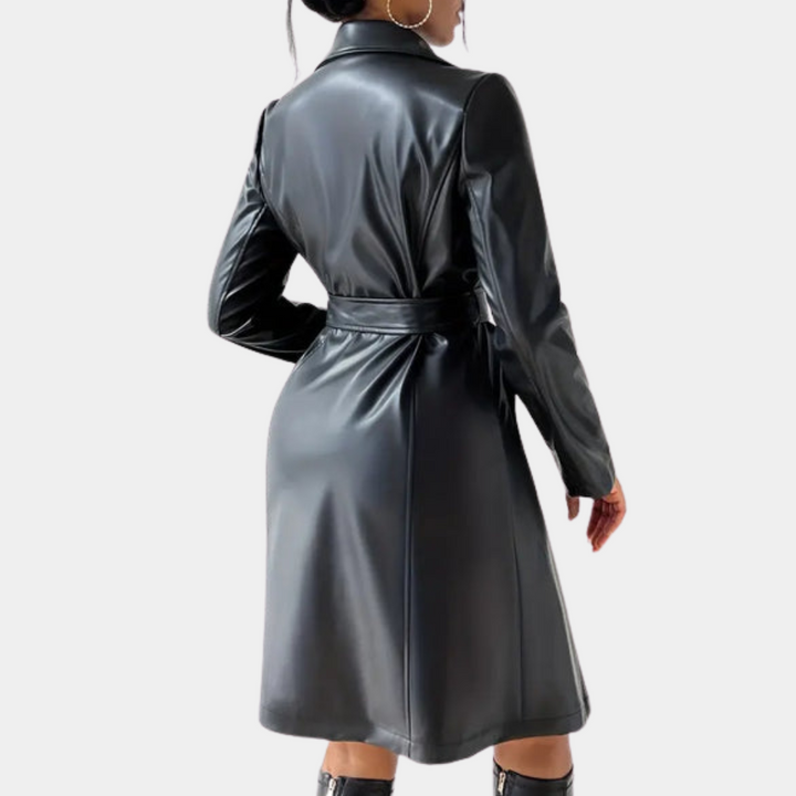 W&W Mode | Moderne Lange Damenjacke
