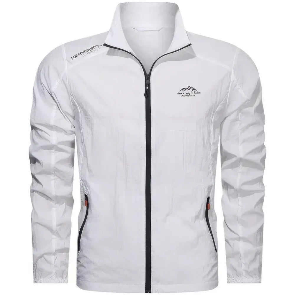 W&W Mode | Schutz Herren Windjacke Mit Reißverschluss Sommerjacke