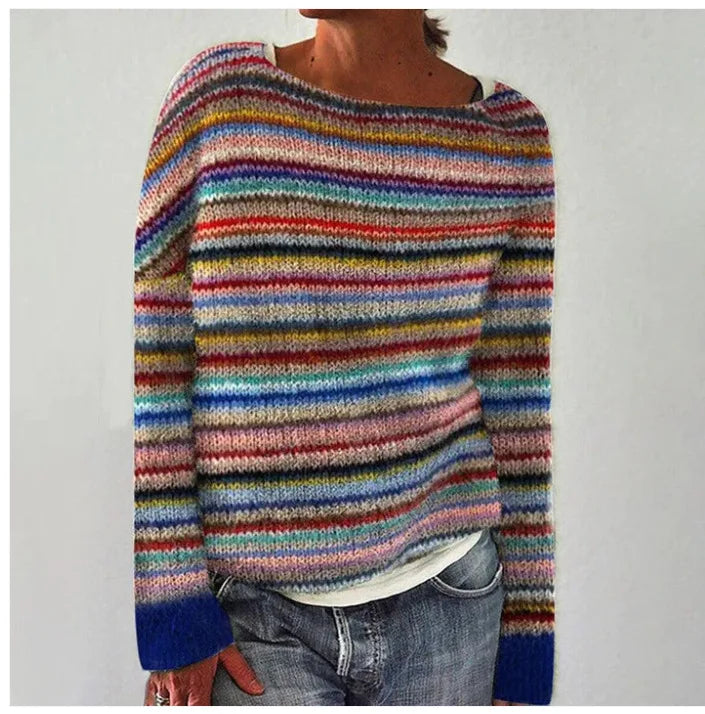 W&W Mode | Klassischer Retro-Pullover