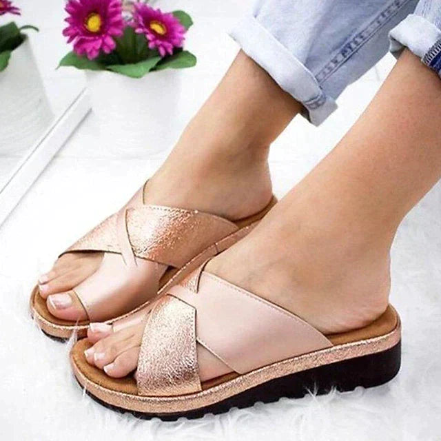 W&W Mode | Elegante orthopädische Sandalen für den Sommer